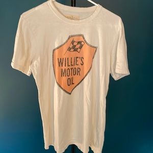 Imogene and Willie ‘Willie’s Motor Oil’ T-shirt